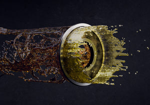 3-stage oil filter with hub oil filtering through it
