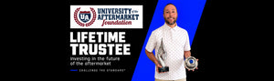 On Becoming a Lifetime Trustee to the University of the Aftermarket Foundation