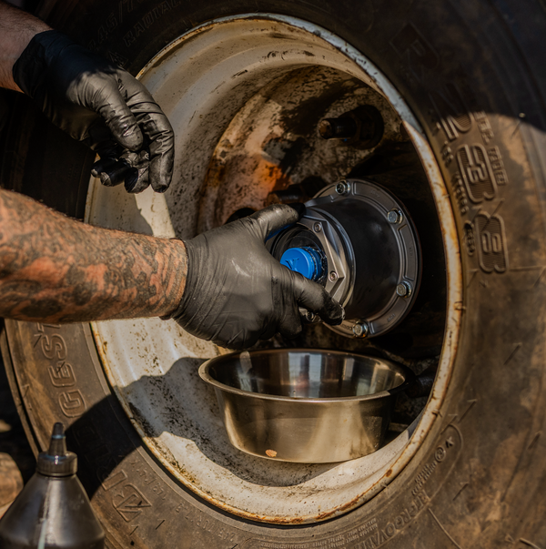 Read Your Hub Oil, Not Just the Level