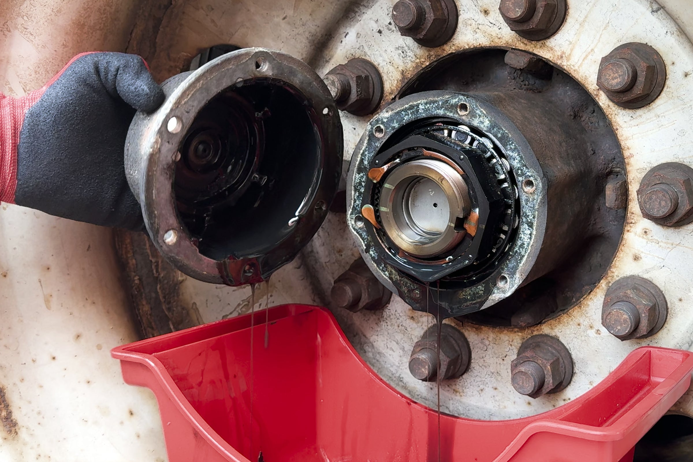What Happens when Hub Oil is Left in Too Long? – The Hub Corporation