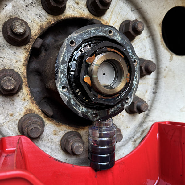 Hub Oil Analyzed: It's Worse Than You Think