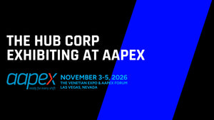The Hub Corporation to Exhibit at AAPEX 2026