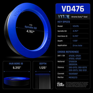 VD476 Vytor Seal (Drive Axle)
