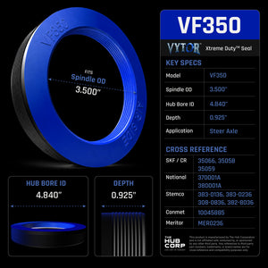 VF350 Vytor Seal (Steer Axle)