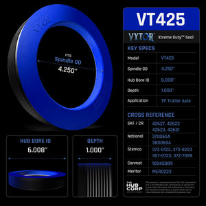 VT425 Vytor Seal (TP Trailer Axle)
