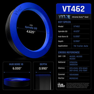 VT462 Vytor Seal (TN Trailer Axle)
