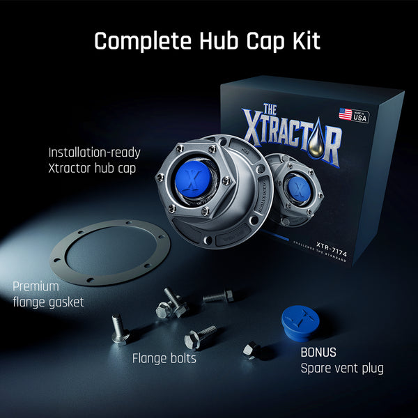 XTR-7174 Hub Cap (Replaces 4024)