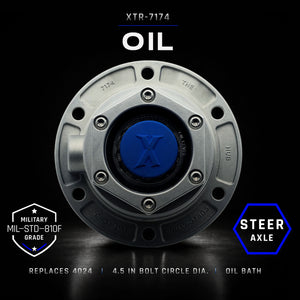 XTR-7174 Hub Cap (Replaces 4024)