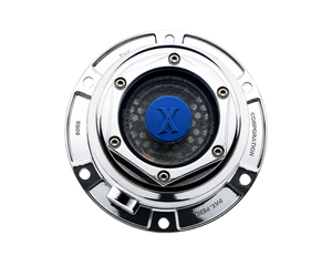 XTR-8058 Hub Cap Chrome 2-Pack