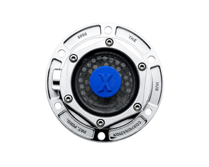 XTR-8856 Hub Cap Chrome 2-Pack